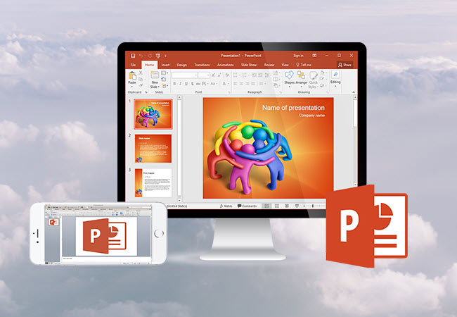 show video controls in powerpoint for mac